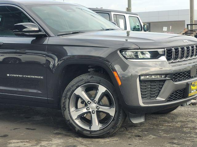 2026 Jeep Grand Cherokee GRAND CHEROKEE L LIMITED 4X4