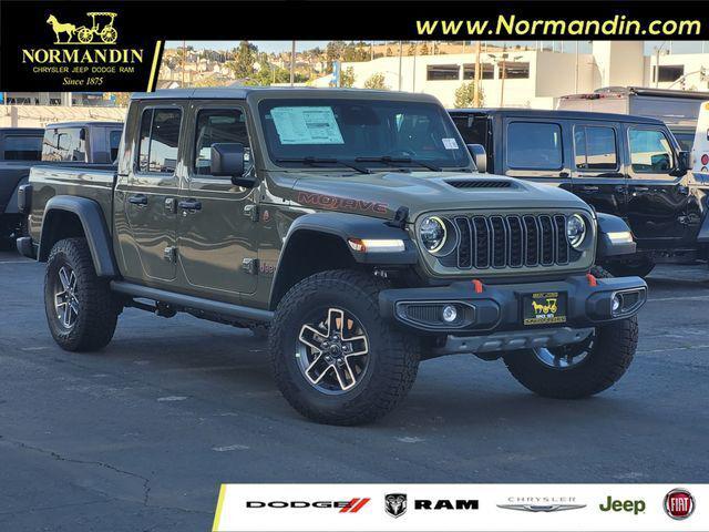 2026 Jeep Gladiator GLADIATOR MOJAVE 4X4 2026 Jeep Gladiator GLADIATOR MOJAVE 4X4