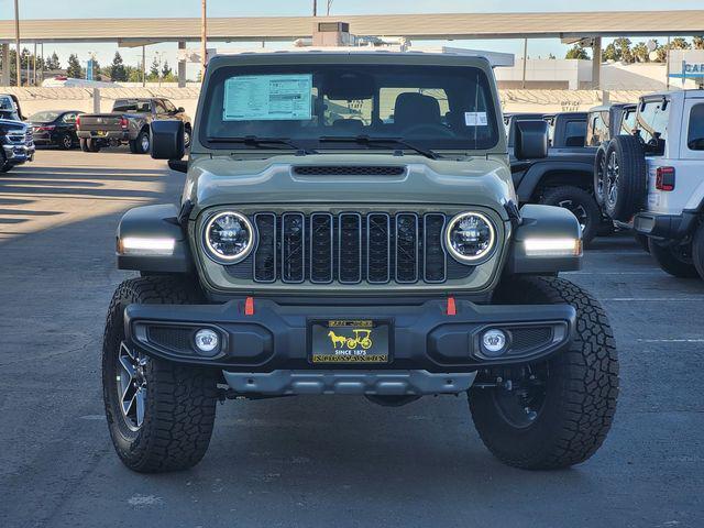 2026 Jeep Gladiator GLADIATOR MOJAVE 4X4 2026 Jeep Gladiator GLADIATOR MOJAVE 4X4