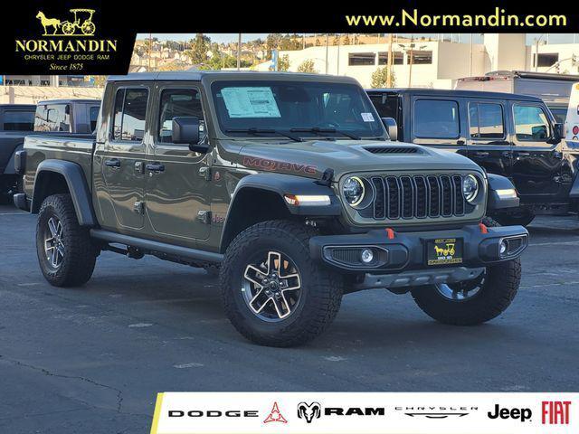 2026 Jeep Gladiator GLADIATOR MOJAVE 4X4 2026 Jeep Gladiator GLADIATOR MOJAVE 4X4