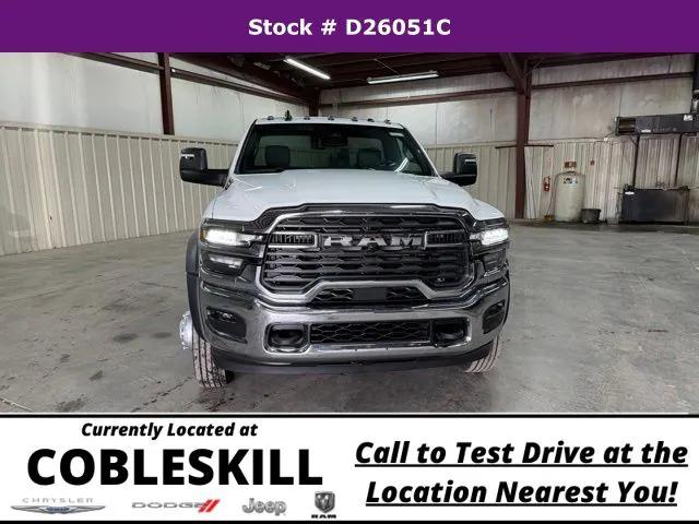 2026 RAM Ram 5500 Chassis Cab RAM 5500 TRADESMAN CHASSIS REGULAR CAB 4X4 120 CA