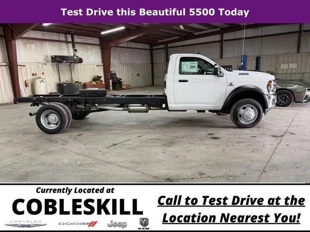 2026 RAM Ram 5500 Chassis Cab RAM 5500 TRADESMAN CHASSIS REGULAR CAB 4X4 120 CA