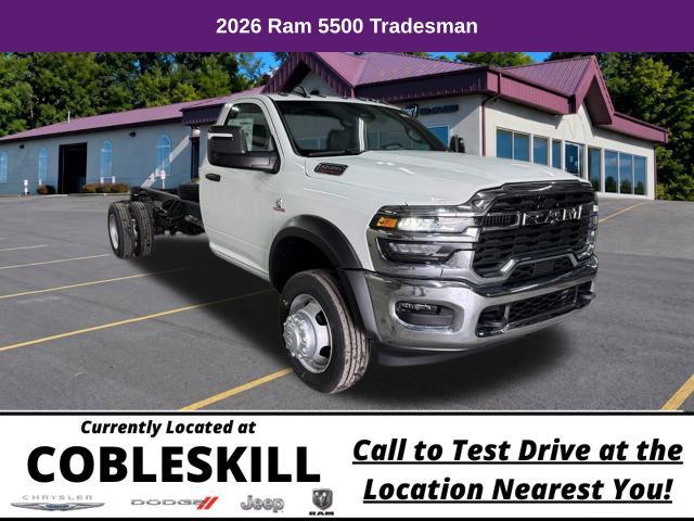 2026 RAM 5500 Chassis RAM 5500 TRADESMAN CHASSIS REGULAR CAB 4X4 120 CA