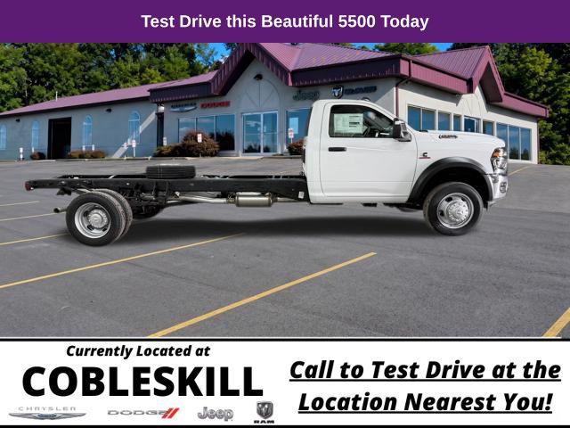 2026 RAM 5500 Chassis RAM 5500 TRADESMAN CHASSIS REGULAR CAB 4X4 120 CA