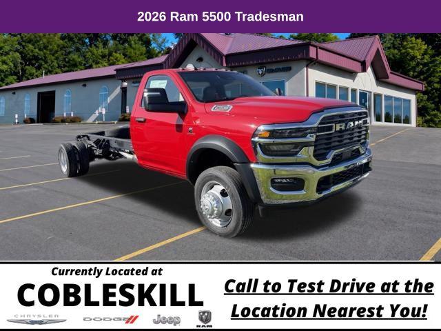 2026 RAM 5500 Chassis RAM 5500 TRADESMAN CHASSIS REGULAR CAB 4X4 120 CA