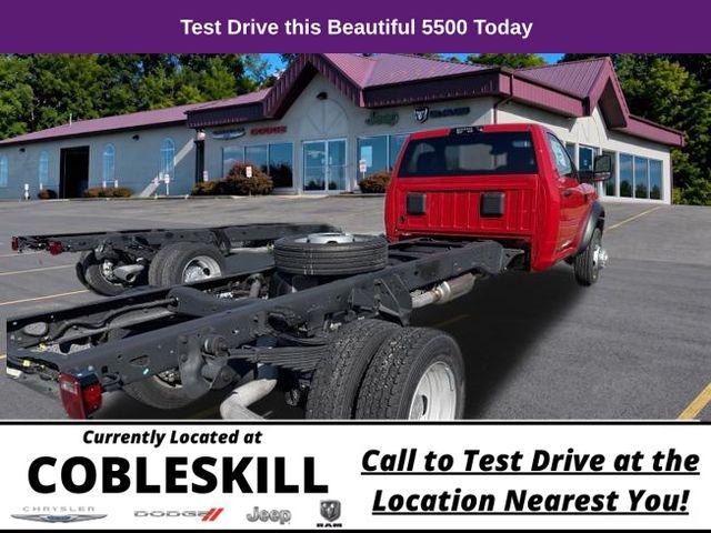 2026 RAM 5500 Chassis RAM 5500 TRADESMAN CHASSIS REGULAR CAB 4X4 120 CA