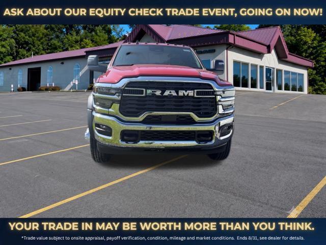 2026 RAM 5500 Chassis RAM 5500 TRADESMAN CHASSIS REGULAR CAB 4X4 120 CA