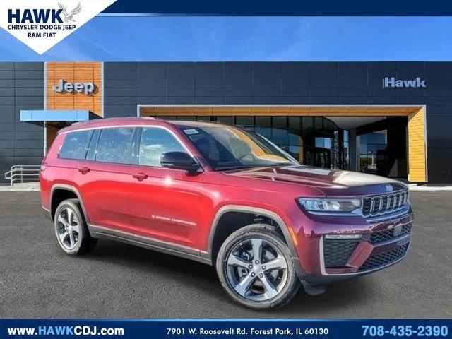 2026 Jeep Grand Cherokee Limited for sale in Forest Park, IL