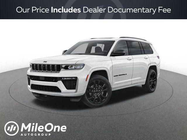 2026 Jeep Grand Cherokee L GRAND CHEROKEE L LAREDO 4X4