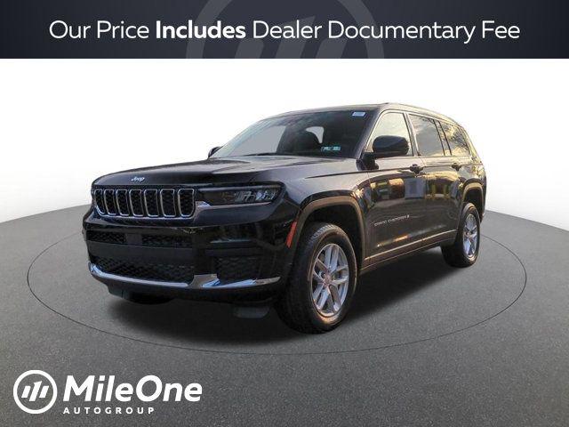 2026 Jeep Grand Cherokee L GRAND CHEROKEE L LAREDO 4X4 2026 Jeep Grand Cherokee L GRAND CHEROKEE L LAREDO 4X4
