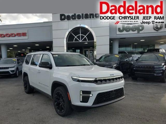 2026 Wagoneer Grand Wagoneer GRAND WAGONEER LIMITED RESERVE 4X4