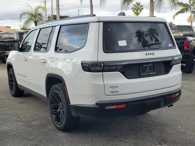 2026 Wagoneer Grand Wagoneer GRAND WAGONEER LIMITED RESERVE 4X4