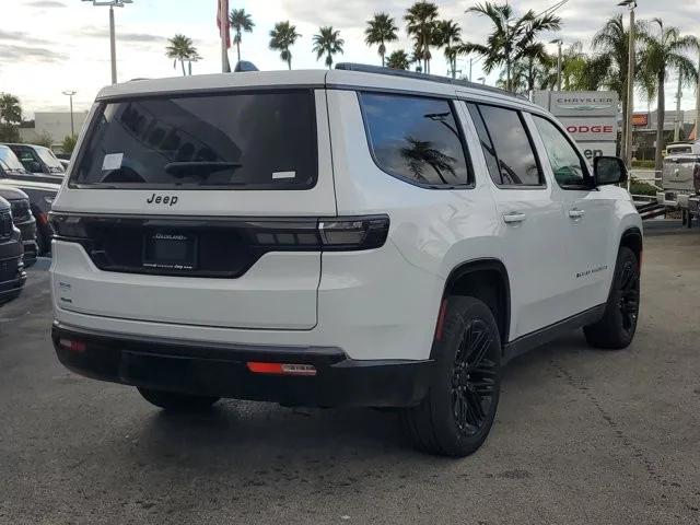 2026 Jeep Grand Wagoneer Limited Reserve 4x4