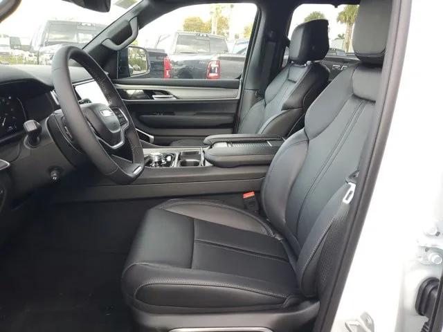 2026 Jeep Grand Wagoneer Limited Reserve 4x4