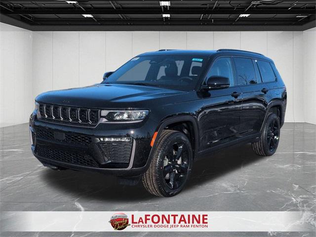 2026 Jeep Grand Cherokee GRAND CHEROKEE L LIMITED 4X4