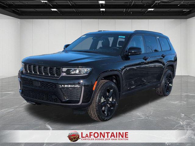 2026 Jeep Grand Cherokee GRAND CHEROKEE L LIMITED 4X4