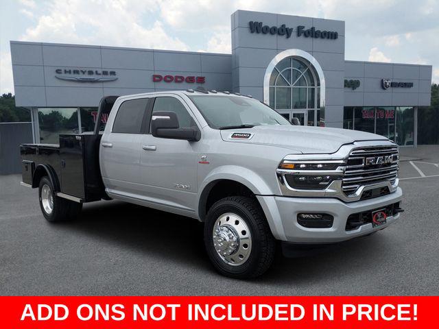 2026 RAM Ram 4500 Chassis Cab RAM 4500 BIG HORN CHASSIS CREW CAB 4X4 60 CA