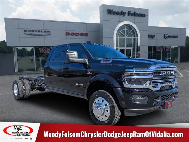 2026 RAM Ram 5500 Chassis Cab RAM 5500 BIG HORN CHASSIS CREW CAB 4X4 84 CA