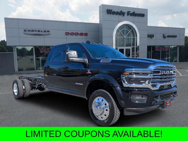 2026 RAM Ram 5500 Chassis Cab RAM 5500 BIG HORN CHASSIS CREW CAB 4X4 84 CA