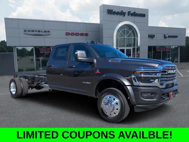 2026 RAM Ram 5500 Chassis Cab RAM 5500 BIG HORN CHASSIS CREW CAB 4X4 84 CA