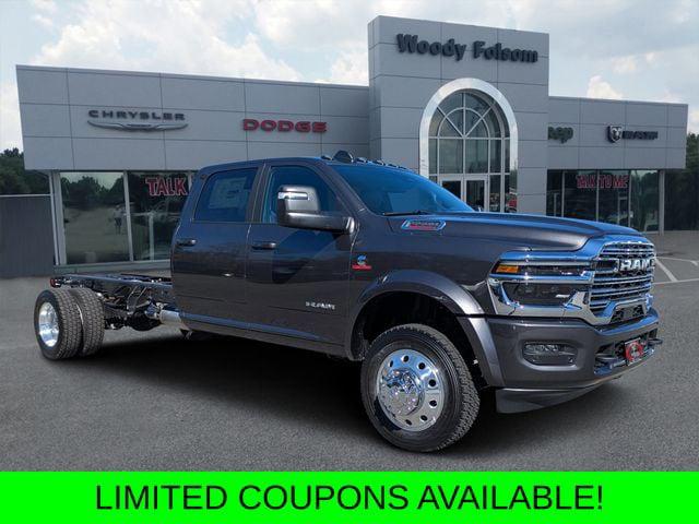 2026 RAM Ram 5500 Chassis Cab RAM 5500 BIG HORN CHASSIS CREW CAB 4X4 84 CA