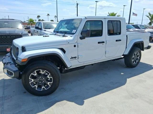 2026 Jeep Gladiator GLADIATOR SAHARA 4X4 2026 Jeep Gladiator GLADIATOR SAHARA 4X4