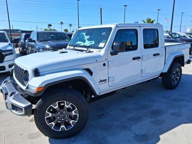 2026 Jeep Gladiator GLADIATOR SAHARA 4X4