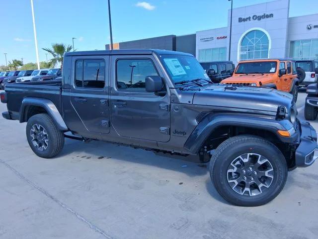 2026 Jeep Gladiator GLADIATOR SAHARA 4X4 2026 Jeep Gladiator GLADIATOR SAHARA 4X4