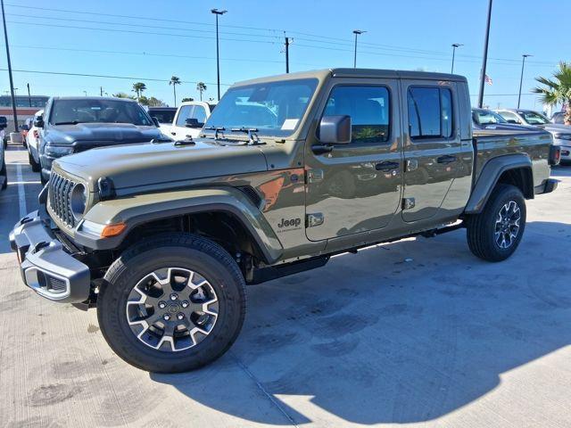 2026 Jeep Gladiator GLADIATOR SAHARA 4X4