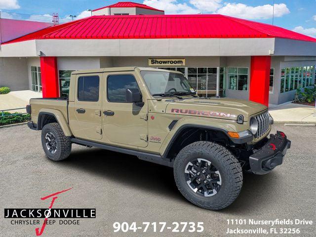 2026 Jeep Gladiator GLADIATOR RUBICON X 4X4