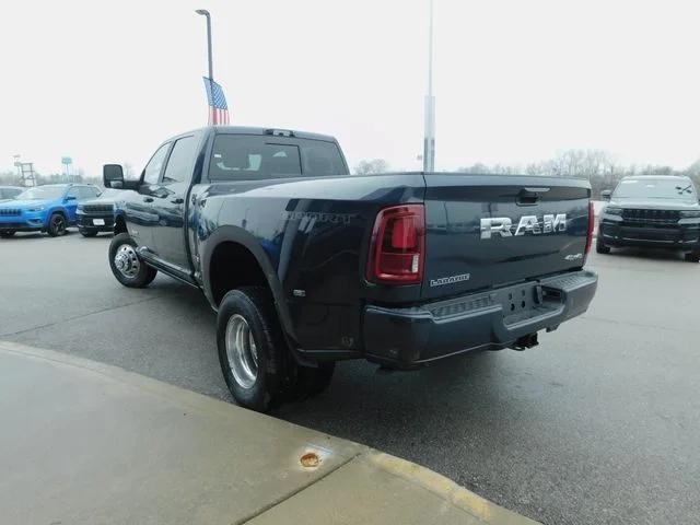 2026 Ram 3500 Laramie Crew Cab 4x4 8' Box
