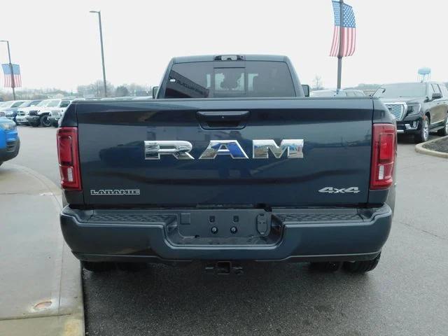 2026 Ram 3500 Laramie Crew Cab 4x4 8' Box