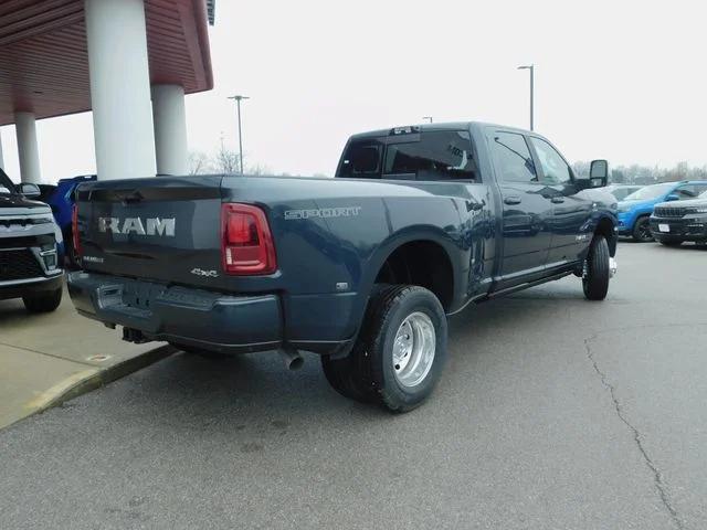 2026 Ram 3500 Laramie Crew Cab 4x4 8' Box