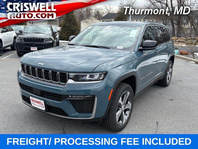 2026 Jeep Grand Cherokee GRAND CHEROKEE LIMITED 4X4
