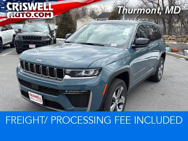 2026 Jeep Grand Cherokee GRAND CHEROKEE LIMITED 4X4 2026 Jeep Grand Cherokee GRAND CHEROKEE LIMITED 4X4