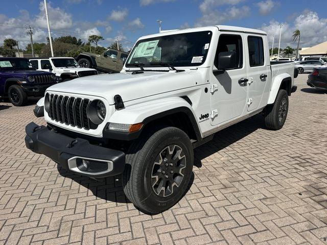 2026 Jeep Gladiator GLADIATOR SAHARA 4X4