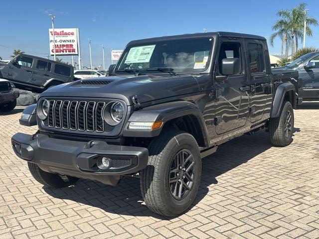 2026 Jeep Gladiator GLADIATOR SPORT S 4X4