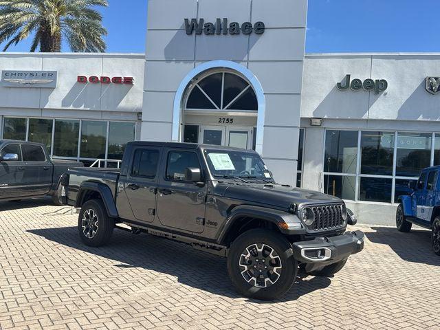 2026 Jeep Gladiator GLADIATOR SAHARA 4X4
