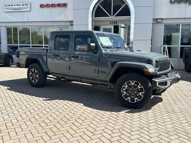 2026 Jeep Gladiator GLADIATOR SAHARA 4X4
