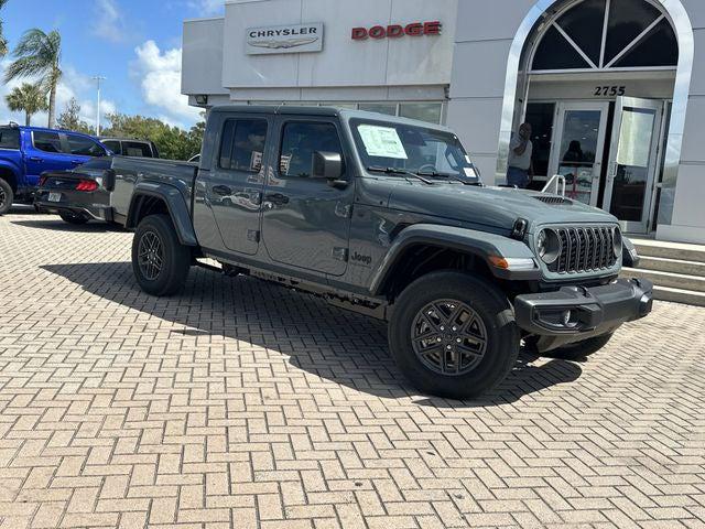 2026 Jeep Gladiator GLADIATOR SPORT S 4X4