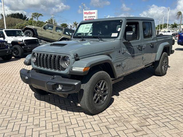 2026 Jeep Gladiator GLADIATOR SPORT S 4X4