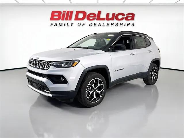2026 Jeep Compass COMPASS LIMITED 4X4