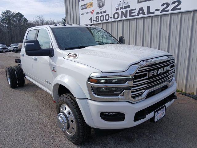 2026 RAM Ram 4500 Chassis Cab RAM 4500 BIG HORN CHASSIS CREW CAB 4X4 60 CA
