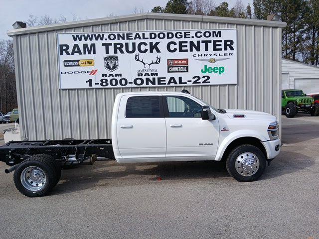 2026 RAM Ram 4500 Chassis Cab RAM 4500 BIG HORN CHASSIS CREW CAB 4X4 60 CA