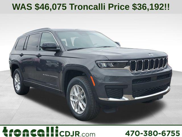 2026 Jeep Grand Cherokee GRAND CHEROKEE L LAREDO X 4X2 2026 Jeep Grand Cherokee GRAND CHEROKEE L LAREDO X 4X2