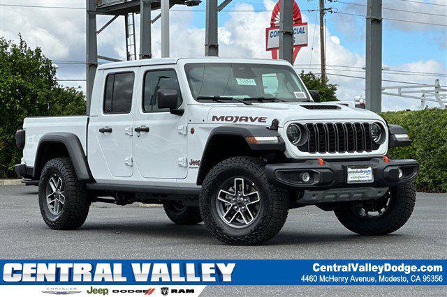 2026 Jeep Gladiator GLADIATOR MOJAVE 4X4