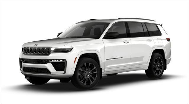 2026 Jeep Grand Cherokee GRAND CHEROKEE L LIMITED RESERVE 4X4