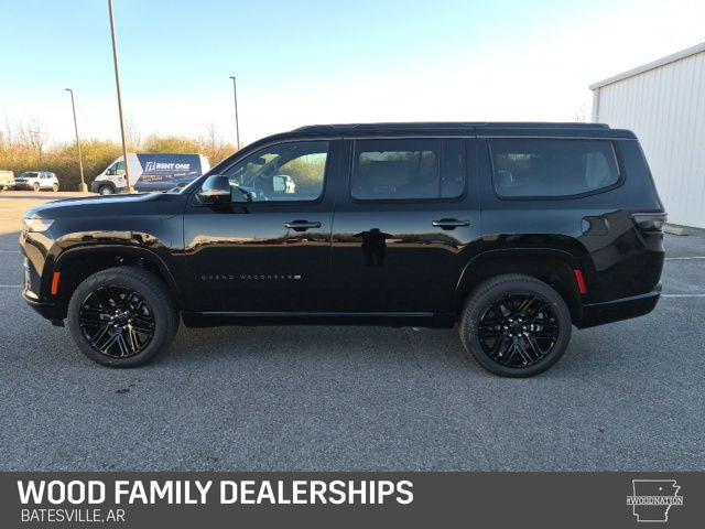 2026 Wagoneer Grand Wagoneer GRAND WAGONEER LIMITED RESERVE 4X4