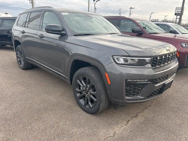 2026 Jeep Grand Cherokee GRAND CHEROKEE L LIMITED RESERVE 4X4