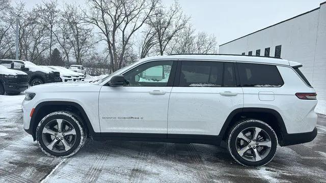 2026 Jeep Grand Cherokee GRAND CHEROKEE L LIMITED 4X4